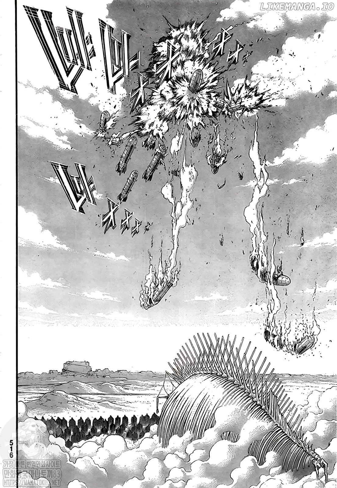 Shingeki no Kyojin, Chapter 134 image 25